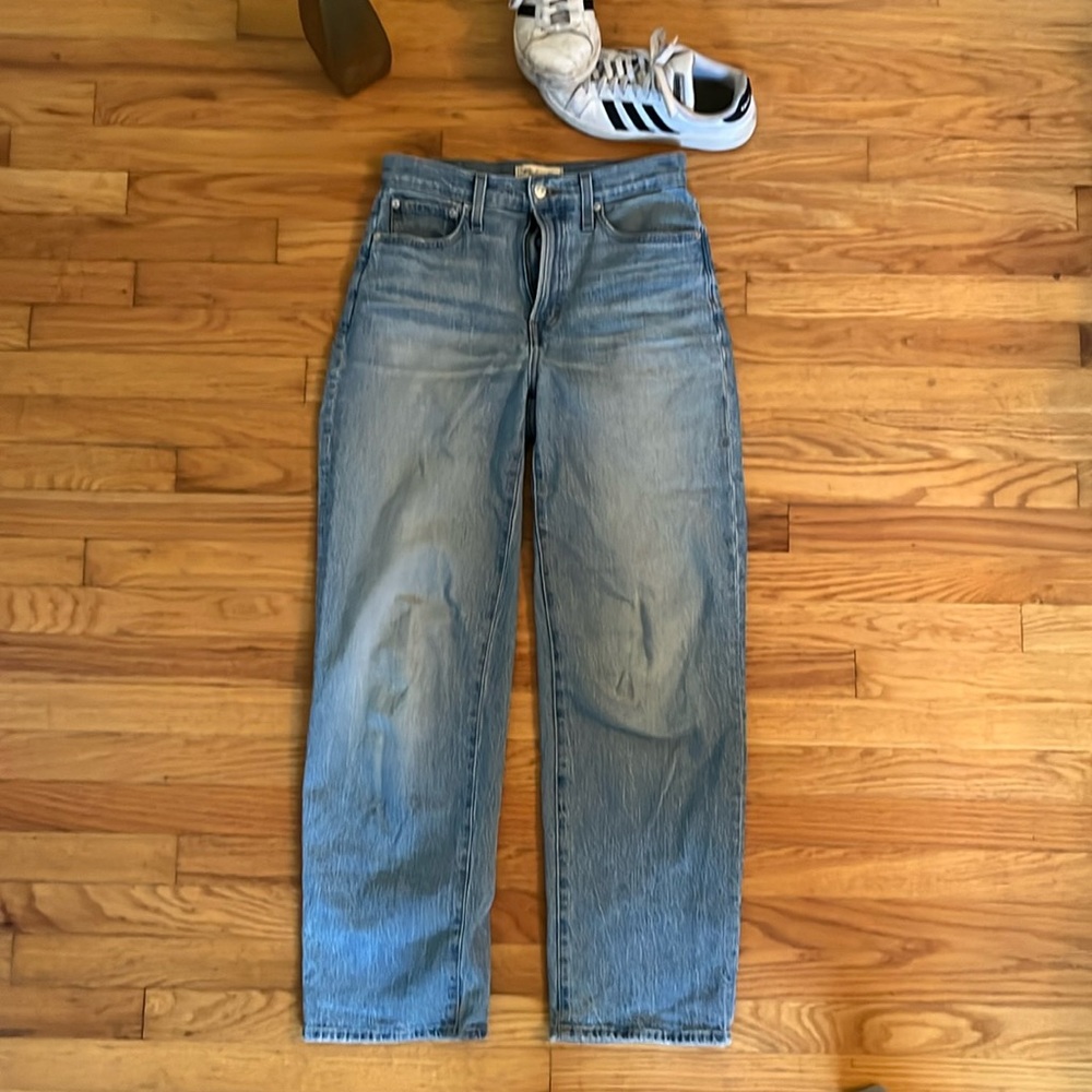 Madewell The Perfect Vintage Wide Leg | Sz 27